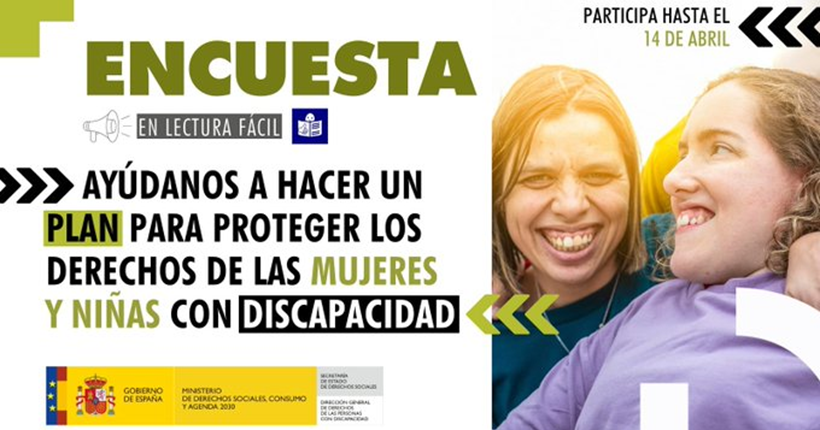 Plan de Acción para Proteger y Promover los Derechos de la Mujeres y Niñas con Discapacidad