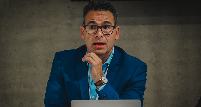 Jose Gigante, presidente de Lewy Body España: 