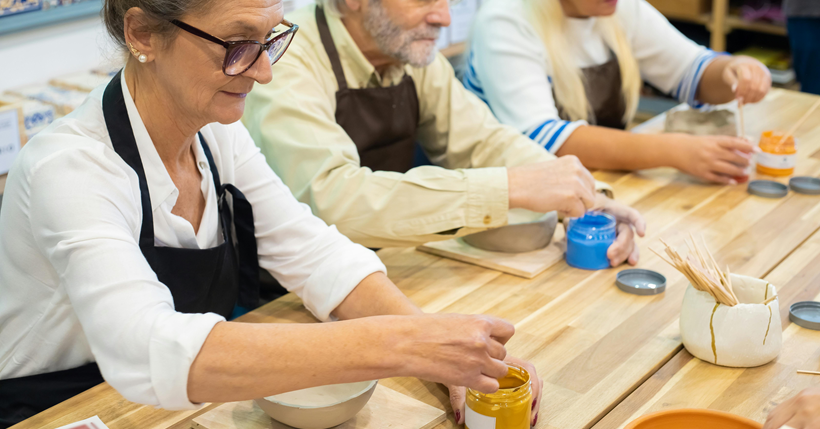 Beneficios de las actividades culturales en personas con demencia