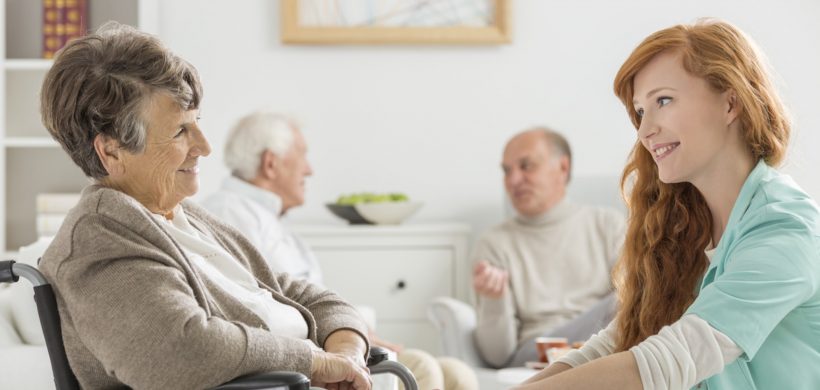 Un perfil de las personas mayores con demencia institucionalizadas en España