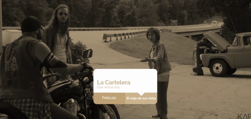 La Cartelera: «El viaje de sus vidas»