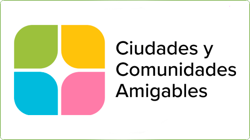 Logo de Ciudades Amigables
