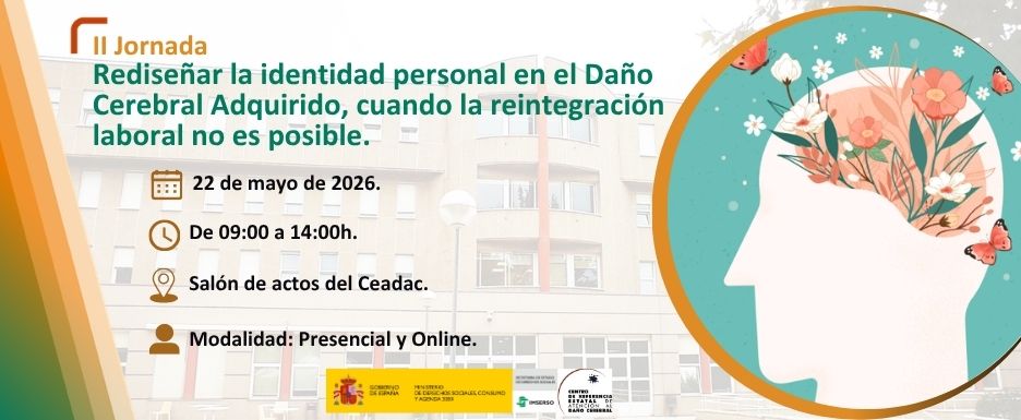 Anuncio de la jornada.